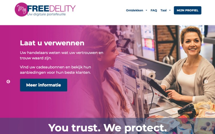Veel nieuwe functies voor MyFreedelity