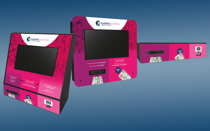 3 nieuwe versies van Freedelity Kiosken om het verzamelen van gegevens in de winkel te versnellen.